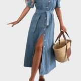 Frida - Hemdblusenkleid Mafalda