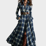 Evelyn - Klassisches Elegantes Hemdkleid