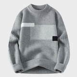 Pullover mit Geometrischem Farbbereich