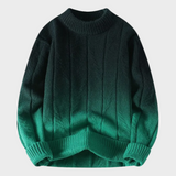 Gradientfarbiger Pullover