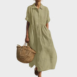 Lysandra — Sommerhemdkleid