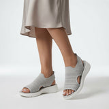 Souplesse™ — Sandalen mit Plattform, offener Zehe und Komfort