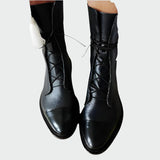 Emma - Orthopädische Leder Schuhe