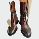 Emma - Orthopädische Leder Schuhe