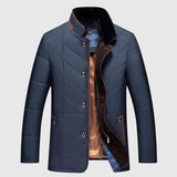 Helmfried - Premium gesteppte Jacke