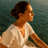 Sternenmeer Sterne Ohrringe