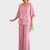 Martha - Set mit Lockeren Hosen