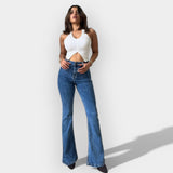 Barbora - Jeans mit hohem Schlag