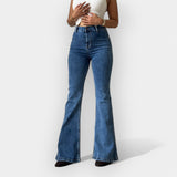 Barbora - Jeans mit hohem Schlag