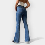 Barbora - Jeans mit hohem Schlag
