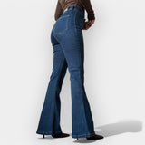 Barbora - Jeans mit hohem Schlag