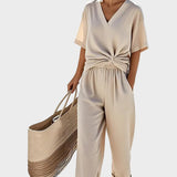 Ava - Elegantes Zweiteiliges Set