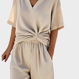 Ava - Elegantes Zweiteiliges Set