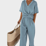 Ava - Elegantes Zweiteiliges Set