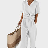 Ava - Elegantes Zweiteiliges Set