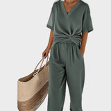 Ava - Elegantes Zweiteiliges Set