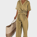 Ava - Elegantes Zweiteiliges Set