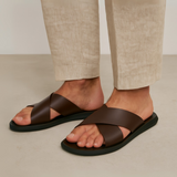 Illino™ - Sandalen mit Überkreuzten Riemen