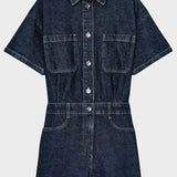 Inger - Jeans-Latzhose