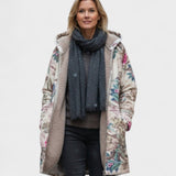 Ivy - Pastelowa Botaniczna Kurtka Fleece