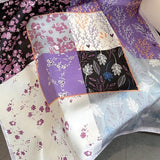 Johanne - Seidenschal Violetta