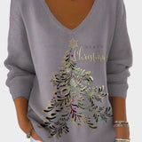 Nancy - Eleganter Weihnachts-Pullover