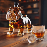 Whisky Karaffe - Bulldog Edition