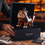 Whisky Karaffe - Bulldog Edition