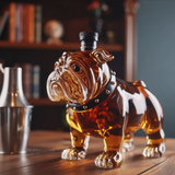 Whisky Karaffe - Bulldog Edition