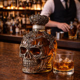 Whisky Karaffe - Totenkopf Edition