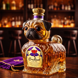 Whisky Karaffe - Französische Bulldogge Edition
