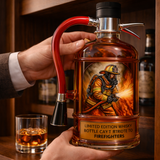 Whisky Karaffe - Feuerlöscher Edition