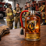 Whisky Karaffe - Feuerlöscher Edition