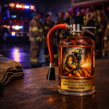 Whisky Karaffe - Feuerlöscher Edition