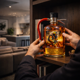 Whisky Karaffe - Feuerlöscher Edition