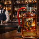 Whisky Karaffe - Feuerlöscher Edition