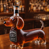 Whisky Karaffe - Dackel Edition