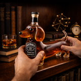 Whisky Karaffe - Dackel Edition