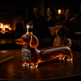 Whisky Karaffe - Dackel Edition