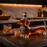 Whisky Karaffe - Dackel Edition