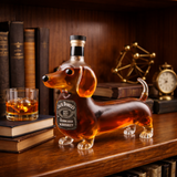 Whisky Karaffe - Dackel Edition