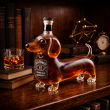 Whisky Karaffe - Dackel Edition