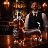 Whisky Karaffe - Dackel Edition