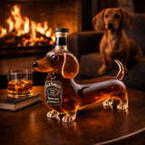 Whisky Karaffe - Dackel Edition