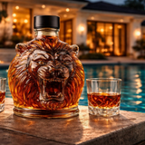 Whiskey Karaffe - Löwen Edition