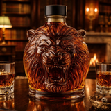 Whiskey Karaffe - Löwen Edition