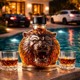Whiskey Karaffe - Löwen Edition