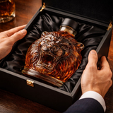 Whiskey Karaffe - Löwen Edition