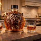 Whiskey Karaffe - Löwen Edition