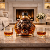 Whiskey Karaffe - Löwen Edition